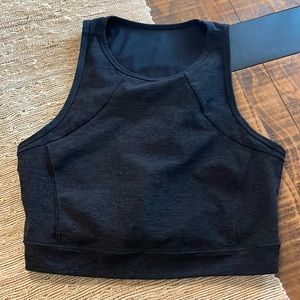 DONATING 5-10Women’s Medium Black Gray Joy Lab Sports Bra